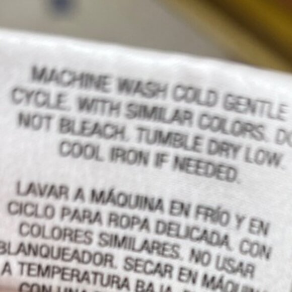 Laura Scott Tan Metallic Gold V-Neck Cable Knit Pullover Sweater 2X - Picture 9 of 9